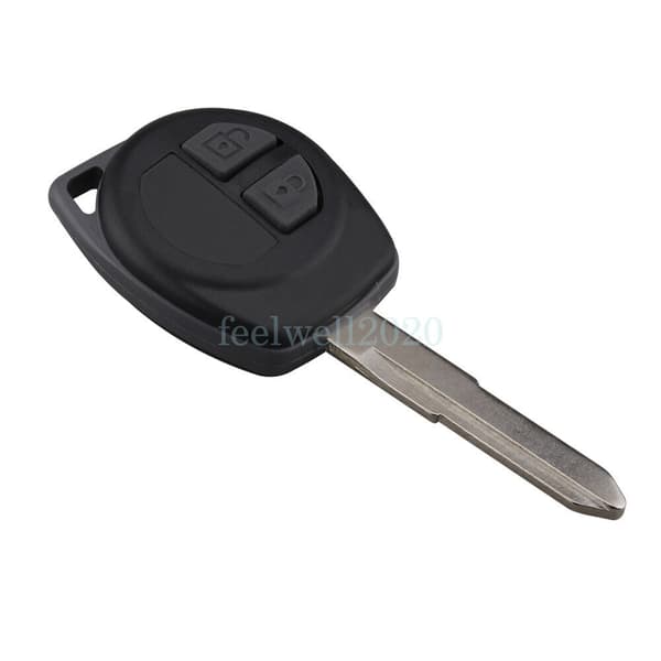 For Suzuki Grand Vitara Swift Car Remote Key Entry Fob 2 Button ID46 Chip 433MHz