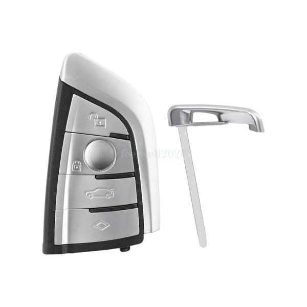 4 Button Smart Remote Key Fob for BMW X5 G05 5 Series G30 G31 7 G11 433MHz ID49