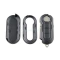 Miniatyrbilde 7 av 7: 2PC 3 Button Remote Key Fob Shell Case For Fiat 500 Ducato Panda Citroen Jumper