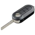 Miniatyrbilde 2 av 7: 2PC 3 Button Remote Key Fob Shell Case For Fiat 500 Ducato Panda Citroen Jumper
