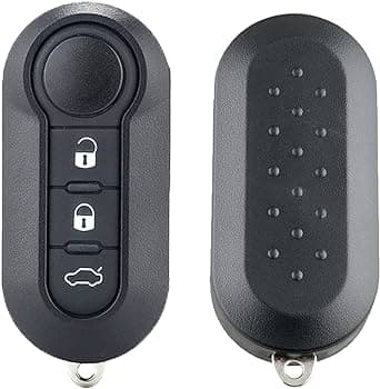 2PC 3 Button Remote Key Fob Shell Case For Fiat 500 Ducato Panda Citroen Jumper