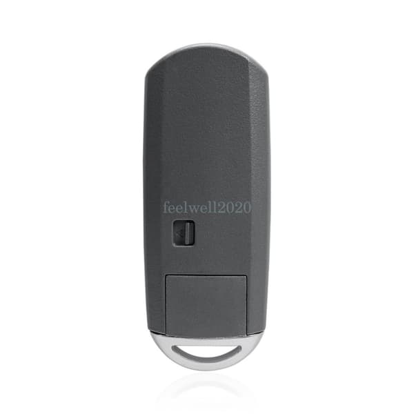 For Mazda MX-5 3 CX-5 6 Tourer 3 Button Keyless Remote Key Fob Case Cover Blade