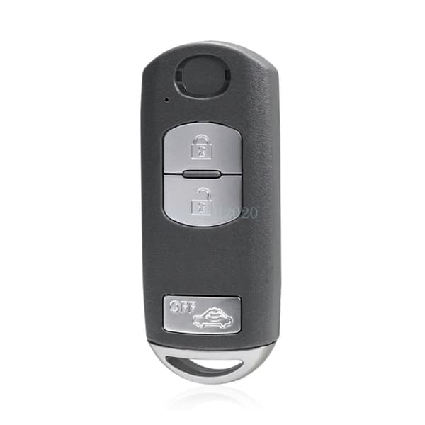 For Mazda MX-5 3 CX-5 6 Tourer 3 Button Keyless Remote Key Fob Case Cover Blade