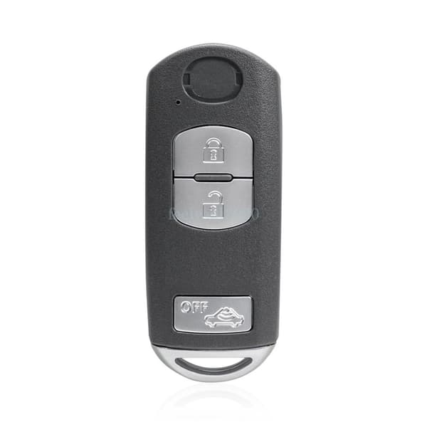 For Mazda MX-5 3 CX-5 6 Tourer 3 Button Keyless Remote Key Fob Case Cover Blade