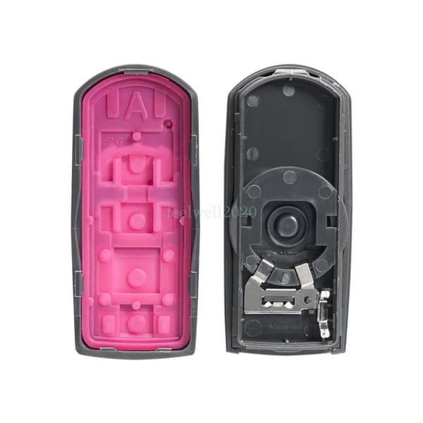 For Mazda MX-5 3 CX-5 6 Tourer 3 Button Keyless Remote Key Fob Case Cover Blade