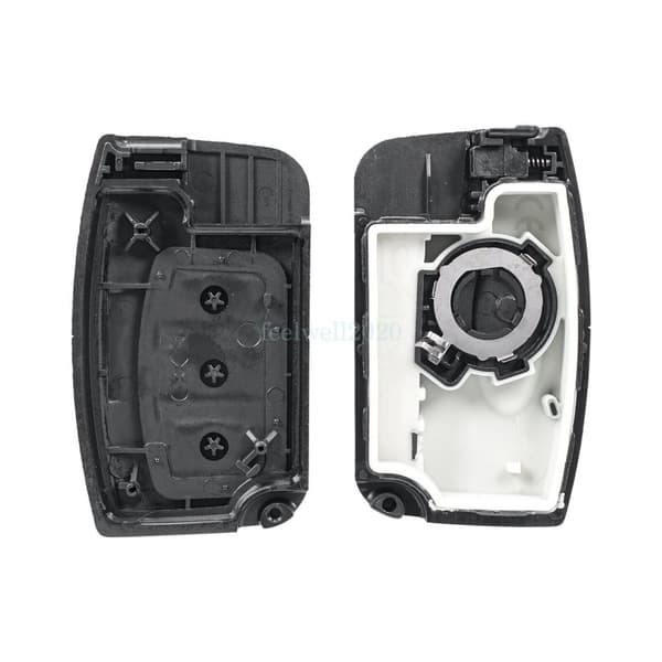 For Ford Focus Kuga Mondeo C-Max 3 Button Remote Car Key Fob Case Shell + Blade