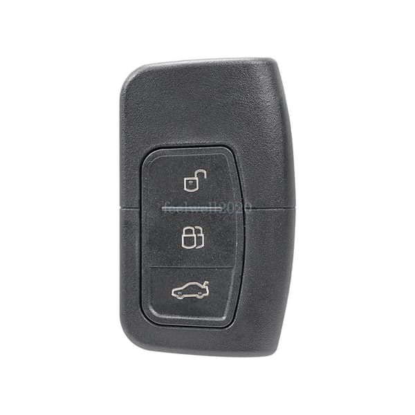 For Ford Focus Kuga Mondeo C-Max 3 Button Remote Car Key Fob Case Shell + Blade