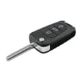 Miniatyrbillede 4 af 7: Replacement Flip Key Fob Case + Battery For KIA Ceed Sportage Rio Picanto Optima
