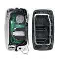 Miniatyrbilde 2 av 6: 5 Button Smart Car Key 433Mhz For Range Rover Sport 2009 2010 2011 Remote Fob UK
