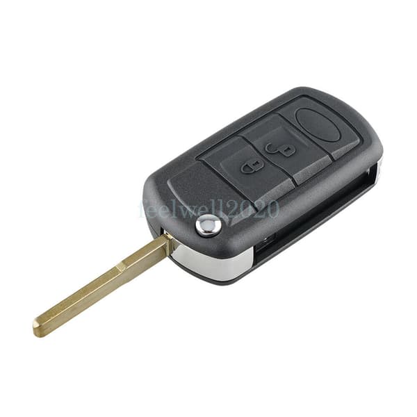 3 Button Key Shell Case For Land Rover Range Rover Vouge Sport 2006 2007 2008