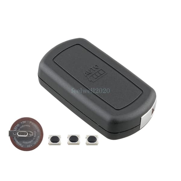 3 Button Key Shell Case For Land Rover Range Rover Vouge Sport 2006 2007 2008