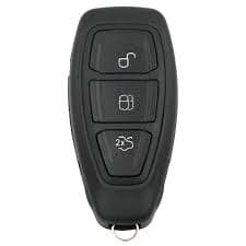 2pc Remote Key Fob 434MHz Chip For Ford Focus Mondeo C-Max S-Max Kuga Fiesta