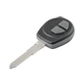 Miniatyrbilde 1 av 6: 2 Button Key Fob Case for Vauxhall Agila A 2000 2001 2002 2003 2004 2005 2006