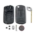 Miniatyrbilde 6 av 7: For Land Rover Discovery 3 Range Sport 3 Button Car Key Fob Case Battery Switch