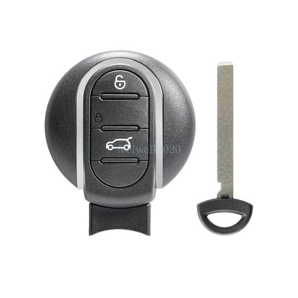 For 2014 2015 2016 2017 MINI COOPER WORKS 3 BUTTON REMOTE KEY FOB 433Mhz ID49