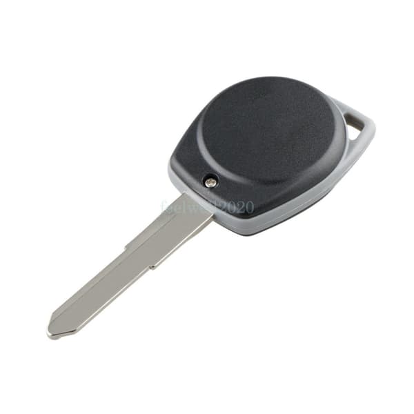 2 Button Key Fob Case For Suzuki Swift Ignis Alto SX4 Vitara + CR1620 Battery