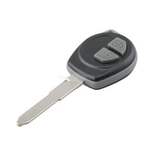 2 Button Key Fob Case For Suzuki Swift Ignis Alto SX4 Vitara + CR1620 Battery