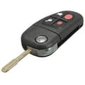 Pikkukuva 1 / 4: 2PCS For Jaguar X-Type S-Type XJ XJR 4 Button Remote Key Fob 433MHz + 4D60 Chip