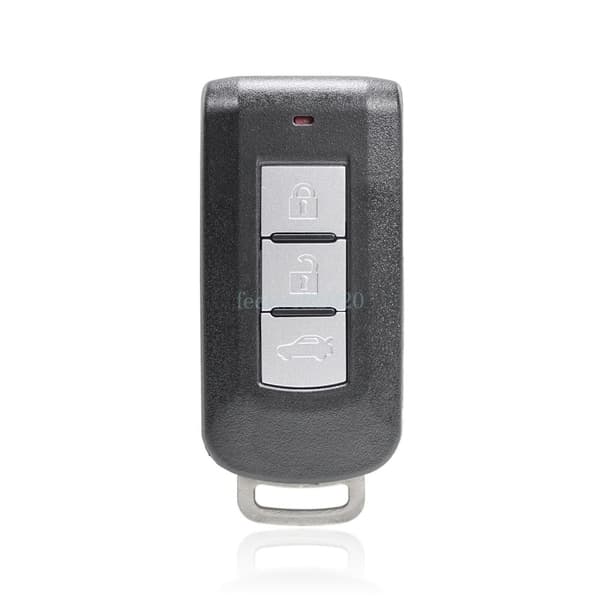 433MHz 3 Button Remote Key Fob for Mitsubishi ASX 2012 2013 2014 2015 ID46 Chip
