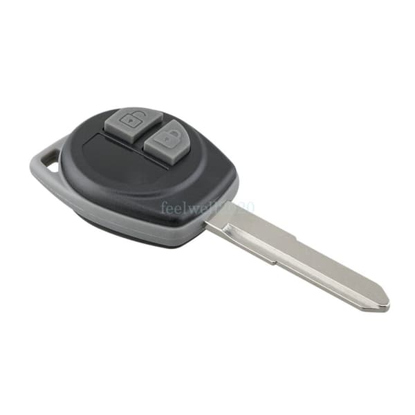 2 Button Key Fob Cover Shell Case For Suzuki Grand Vitara Swift Liana SX4 Jimny