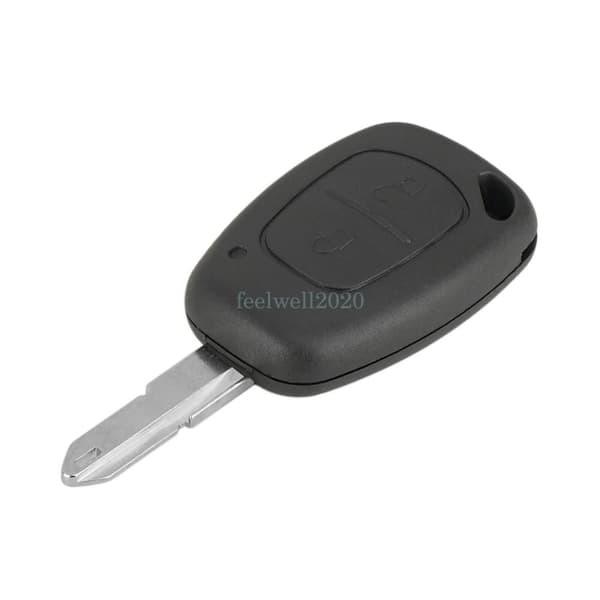 Remote Key Fob 433MHz For Renault Traffic Master Kangoo Vauxhall Vivaro Movano