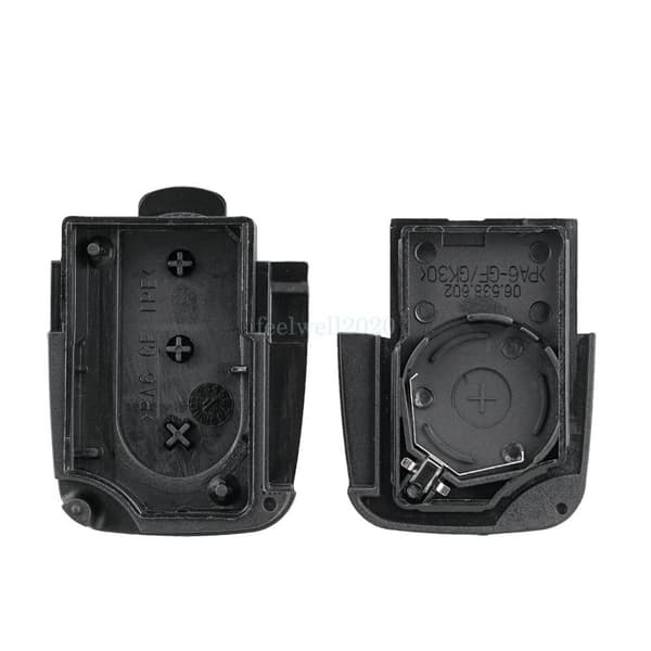 3 Button Flip Key Fob Case For Audi TT MK1 Remote Fob 2002 2003 2004 2005 2006