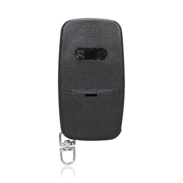 3 Button Flip Key Fob Case For Audi TT MK1 Remote Fob 2002 2003 2004 2005 2006