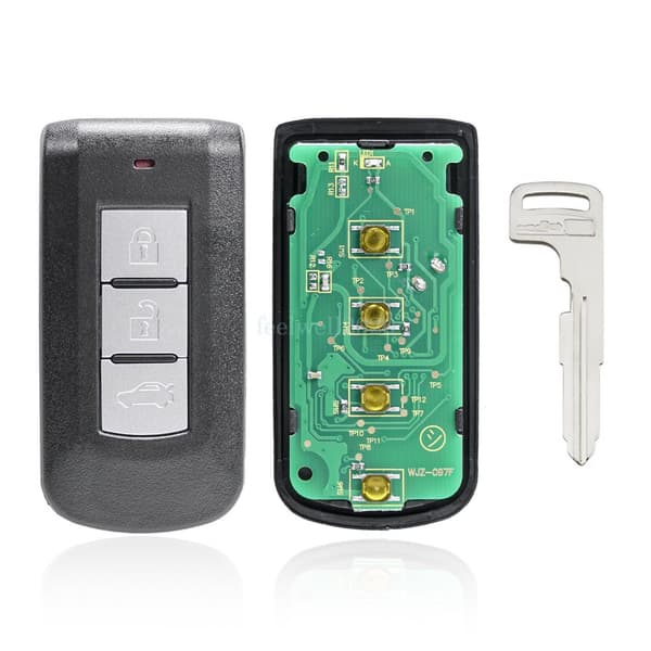 433MHz Car Remote Key Fob ID46 For Mitsubishi Outlander 2011 2012 2013 2014 2015