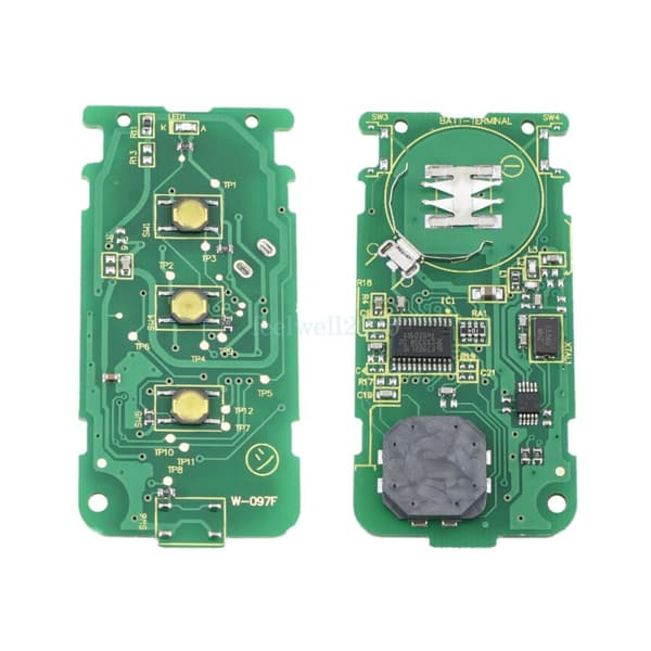433MHz Car Remote Key Fob ID46 For Mitsubishi Outlander 2011 2012 2013 2014 2015