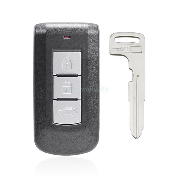 433MHz Car Remote Key Fob ID46 For Mitsubishi Outlander 2011 2012 2013 2014 2015