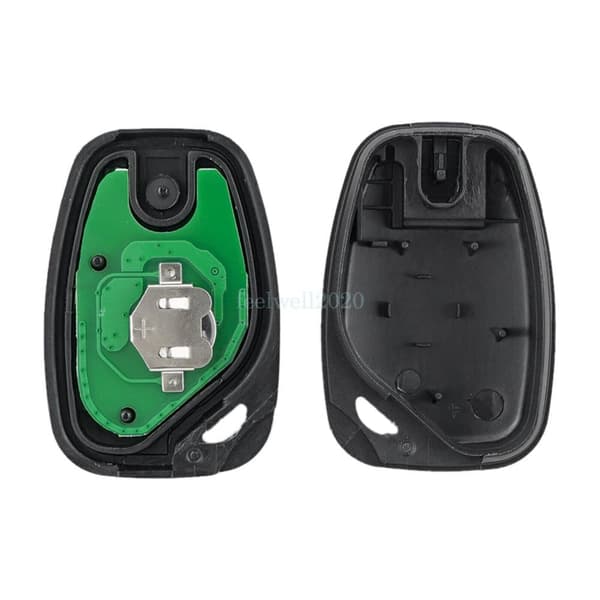 433MHz Remote Key Fob ID46 For Renault Traffic 2002 2003 2004 2005 - 2013 2014