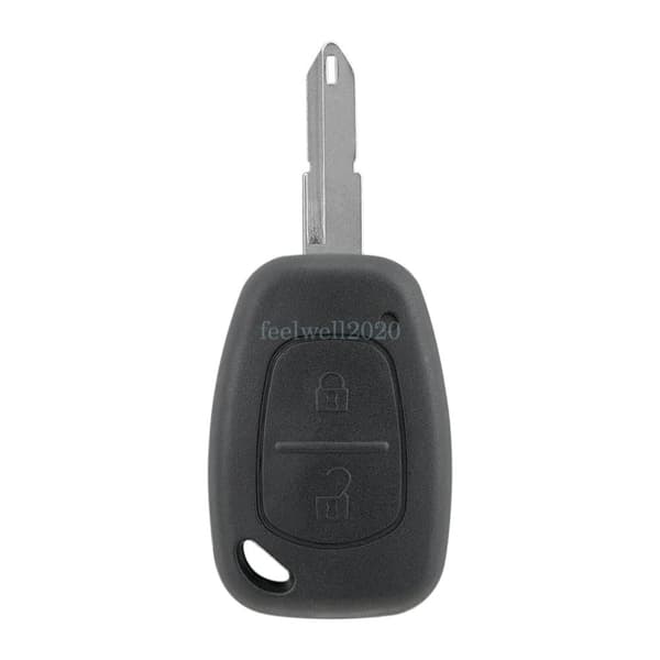 433MHz Remote Key Fob ID46 For Renault Traffic 2002 2003 2004 2005 - 2013 2014