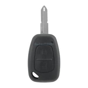 433MHz Remote Key Fob ID46 For Renault Traffic 2002 2003 2004 2005 - 2013 2014