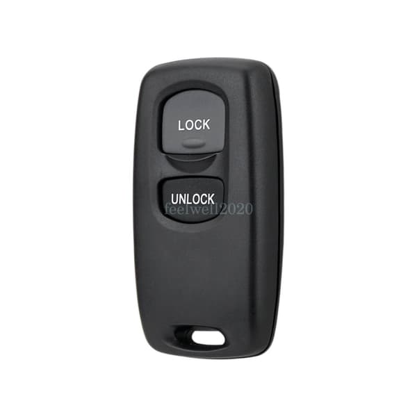 2 Button Remote Key Shell Fob Case For Ford Ranger Mazda 2 3 5 6 323 626 BT50