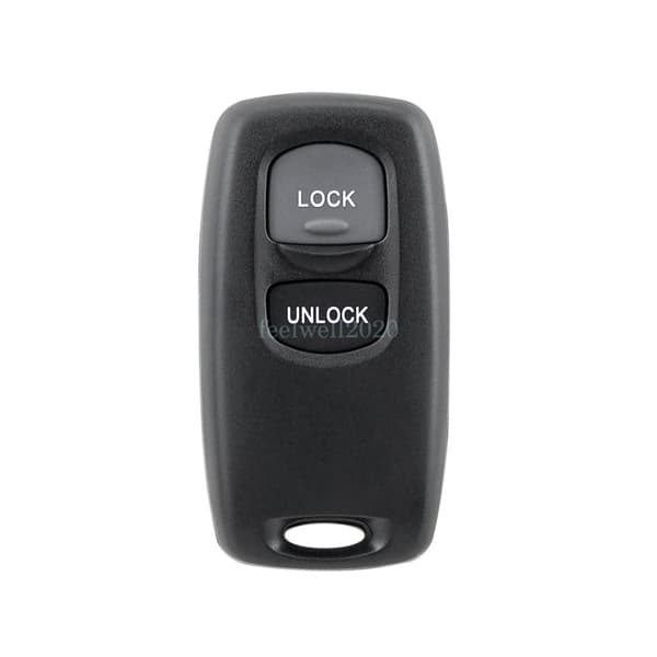 2 Button Remote Key Shell Fob Case For Ford Ranger Mazda 2 3 5 6 323 626 BT50