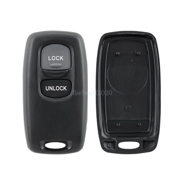 2 Button Remote Key Shell Fob Case For Ford Ranger Mazda 2 3 5 6 323 626 BT50