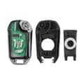 Miniatyrbilde 6 av 7: 3 Button Remote Key Fob 433Mhz 4A for Citroen Berlingo Dispatch 2009 2010 2011