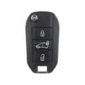 Miniatyrbilde 2 av 7: 3 Button Remote Key Fob 433Mhz 4A for Citroen Berlingo Dispatch 2009 2010 2011