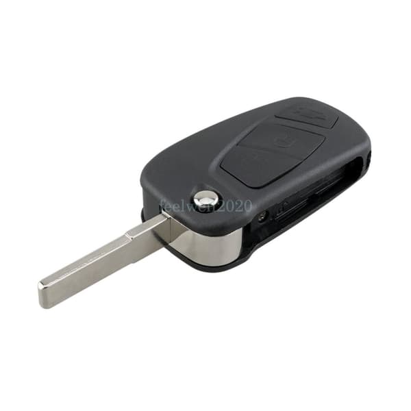 Flip Key Fob Case For Ford KA MK2 Streetka 2010 2011 2012 2013 2014 2015 2016