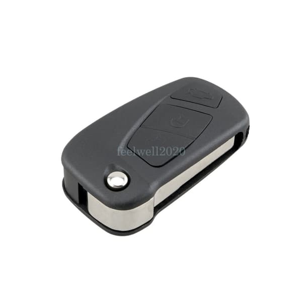 Flip Key Fob Case For Ford KA MK2 Streetka 2010 2011 2012 2013 2014 2015 2016