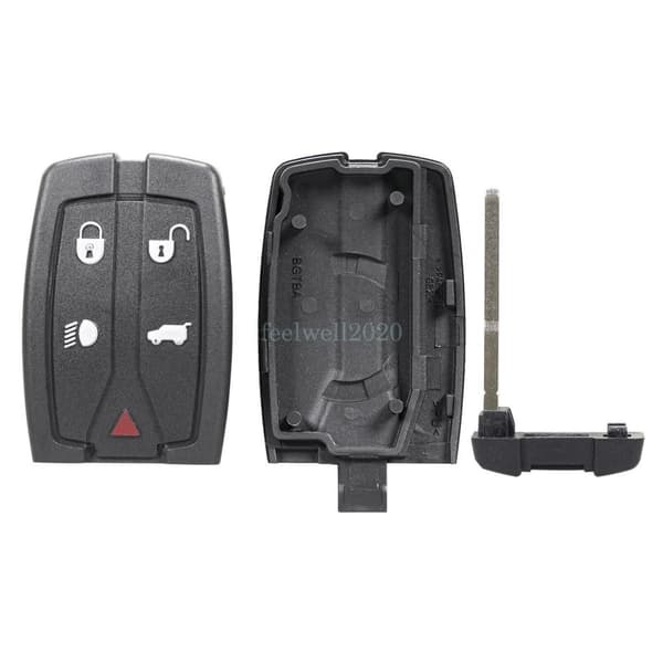 5 Button Land Rover Freelander 2 Replacement Remote Key Fob Shell Case 2006-2014