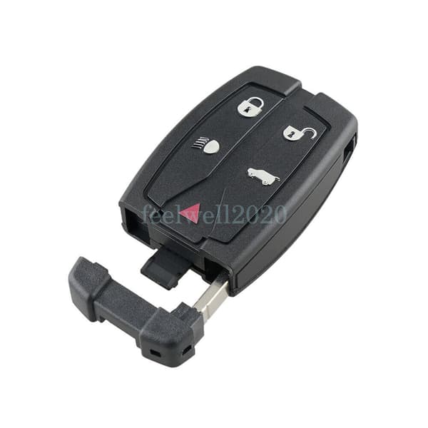 5 Button Land Rover Freelander 2 Replacement Remote Key Fob Shell Case 2006-2014
