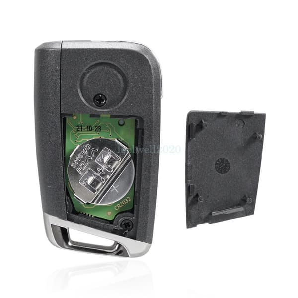 3 Button 433MHZ Remote Key Fob For VW Volkswagen 2014 2015 2016 2017 Polo ID48
