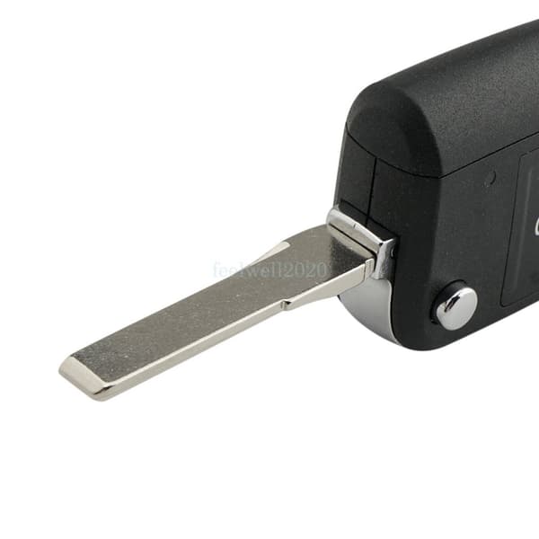 3 Button 433MHZ Remote Key Fob For VW Volkswagen 2014 2015 2016 2017 Polo ID48