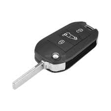 3 Button 433MHZ Remote Key Fob For VW Volkswagen 2014 2015 2016 2017 Polo ID48