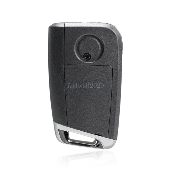 For 2016 2017 2018 Volkswagen Tiguan 433MHZ Remote Car Key Fob 3Button ID48 Chip