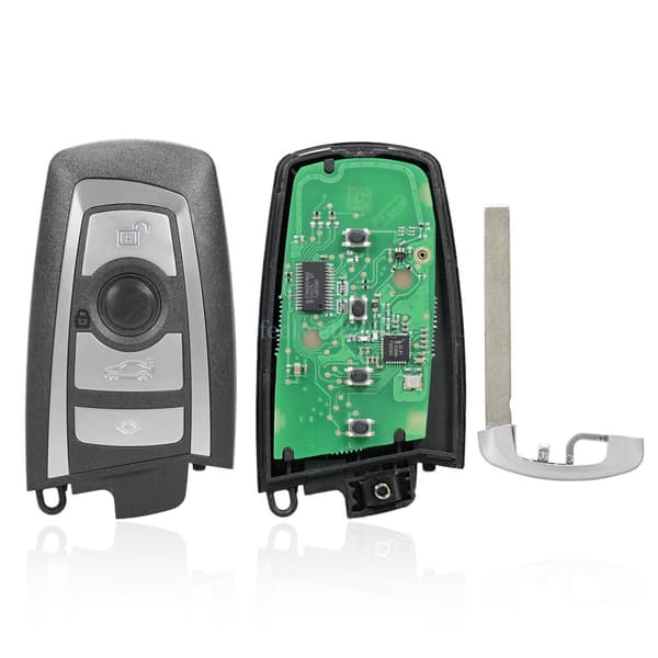 For BMW 1 3 4 5 6 7 X3 F Series 4 Button Remote Key 868Mhz CAS4+ FEM KR55WK49863