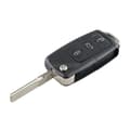 Miniatyrbilde 3 av 7: For Skoda Fabia Octavia Superb 2001-2013 3 Button Remote Flip Key Fob Cover Case