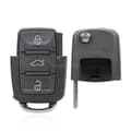 Miniatyrbilde 5 av 7: For Skoda Fabia Octavia Superb 2001-2013 3 Button Remote Flip Key Fob Cover Case