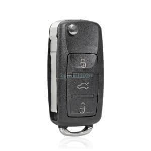 For Skoda Fabia Octavia Superb 2001-2013 3 Button Remote Flip Key Fob Cover Case